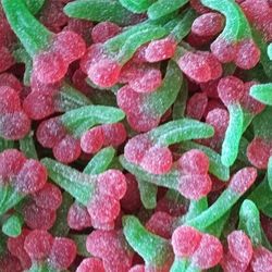 DULCEPLUS Cerises SUCRÉES (100g)