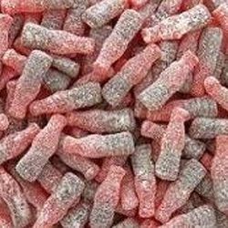 DULCEPLUS Bouteilles Cherry cola sucrées (100g)