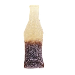 VIDAL Bouteilles de cola SUCRÉ Géante (100g)